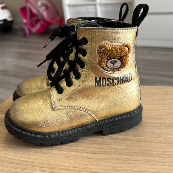 Moschino toddler boots - Picture 2 of 5